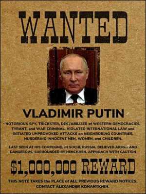 PutinWanted